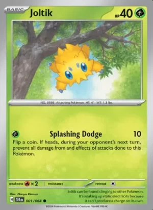 Joltik - 001/064 - Non Holo - Common