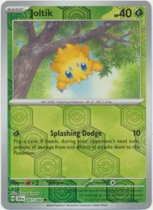 Joltik - 001/064 - Reverse Holo - Common