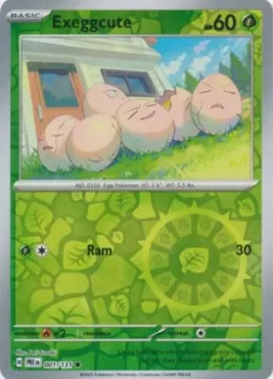 Exeggcute - 001/131 - Reverse - Holo Common