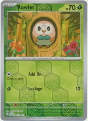 Rowlet - 003/064 - Reverse Holo - Common