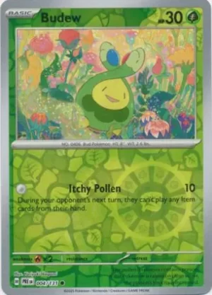 Budew - 004/131 - Reverse Holo - Common