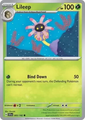 Lileep - 005/142 - Non-Holo - Common