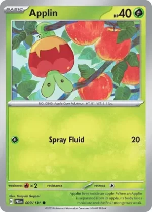 Applin - 009/131 - Non  Holo - Common