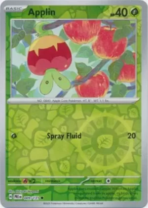 Applin - 009/131 - Reverse Holo - Common