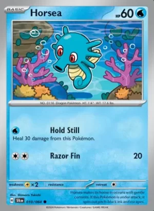 Horsea - 010/064 - Non Holo - Common
