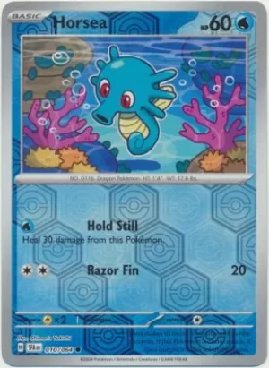 Horsea - 010/064 - Reverse Holo - Common