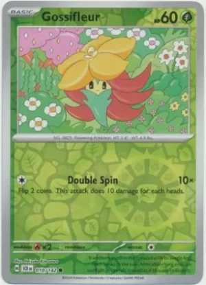 Gossifleur - 010/142 - Reverse Holo - Common
