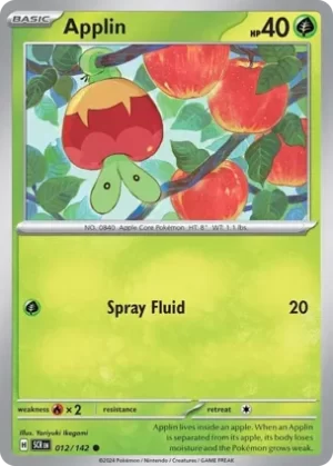 Applin - 012/142 - Non Holo - Common