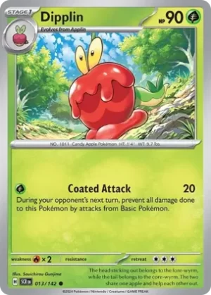 Dipplin - 013/142 - Non Holo - Common