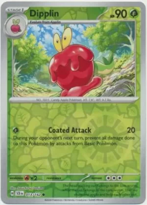 Dipplin - 013/142 - Reverse Holo - Common