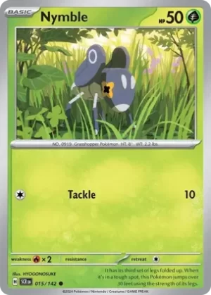 Nymble - 015/142 - Non Holo - Common