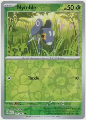 Nymble - 015/142 - Reverse Holo - Common