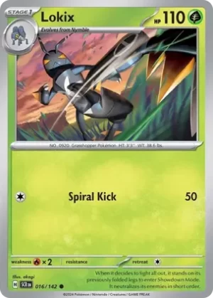 Lokix - 016/142 - Non Holo - Common