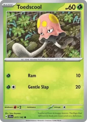 Toedscool - 017/142 - Non Holo - Common