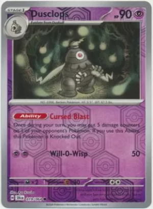 Dusclops - 019/064 - Reverse Holo - Common