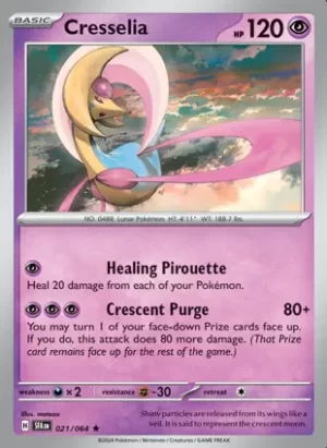 Cresselia - 021/064 - Holo - Rare