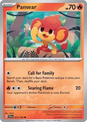 Pansear - 021/142 - Non Holo - Common