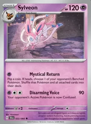 Sylveon - 022/064 - Non Holo - Uncommon