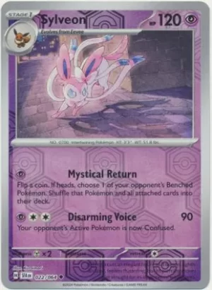 Sylveon - 022/064 - Reverse Holo - Uncommon