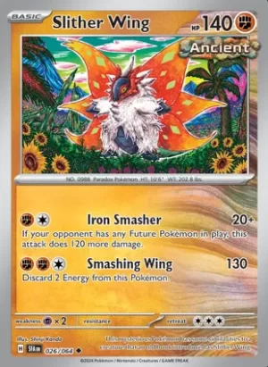 Slither Wing - 026/064 - Non Holo - Uncommon