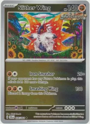 Slither Wing - 026/064 - Reverse Holo - Uncommon
