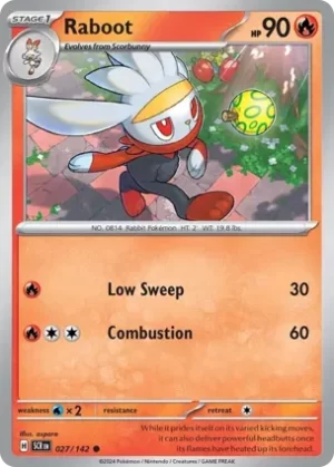 Raboot - 027/142 - Non Holo - Common