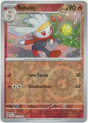 Raboot - 027/142 - Reverse Holo - Common