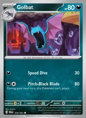 Golbat - 028/064 - Non Holo - Common