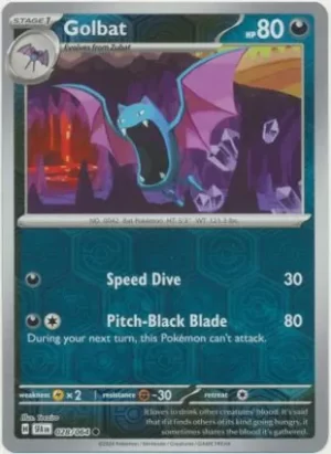 Golbat - 028/064 - Reverse Holo - Common