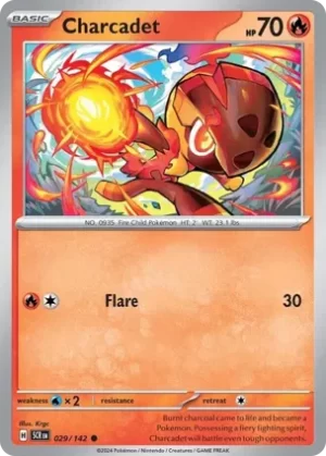 Charcadet - 029/142 - Non Holo - Common