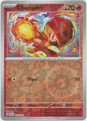 Charcadet - 029/142 - Reverse Holo - Common