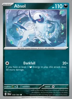 Absol - 030/064 - Non Holo - Common