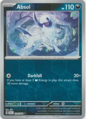 Absol - 030/064 - Reverse Holo - Common