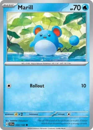 Marill - 033/142 - Non Holo - Common