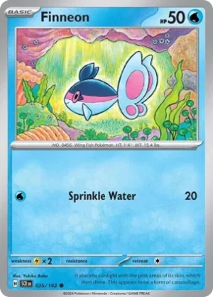 Finneon - 035/142 - Non Holo- Common