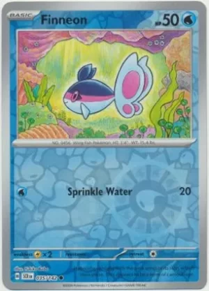 Finneon - 035/142 - Reverse Holo- Common