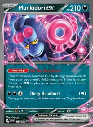 Munkidori EX - 037/064 - Holo - Double Rare