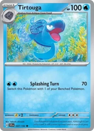 Tirtouga - 037/142 - Non Holo - Common