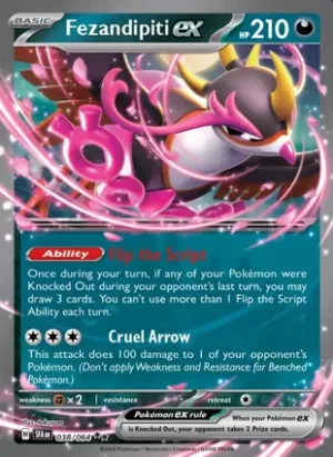 Fezandipiti EX - 038/064 - Holo - Double Rare