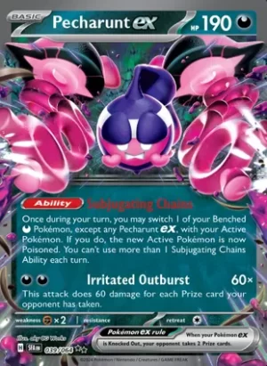 Pecharunt EX - 039/064 - Holo - Double Rare