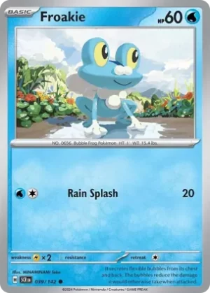 Froakie - 039/142 - Non Holo - Common