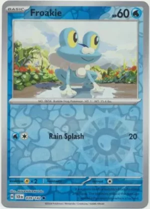 Froakie - 039/142 - Reverse Holo - Common