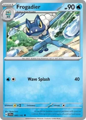 Frogadier - 040/142 - Non Holo - Uncommon