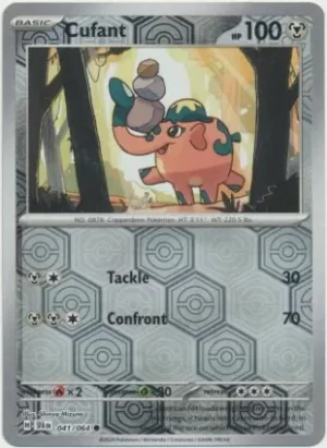Cufant - 041/064 - Reverse Holo - Common