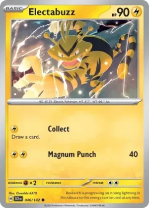 Electabuzz - 046/142 - Non Holo - Common
