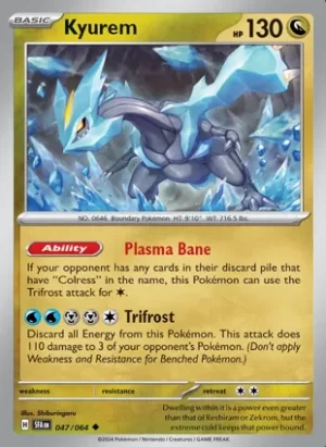 Kyurem - 047/064 - Non Holo - Uncommon