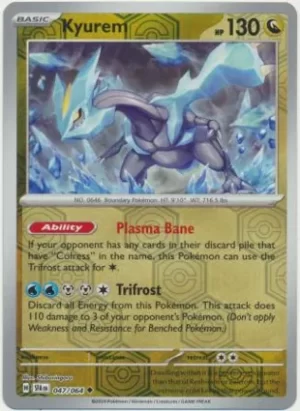 Kyurem - 047/064 - Reverse Holo - Uncommon