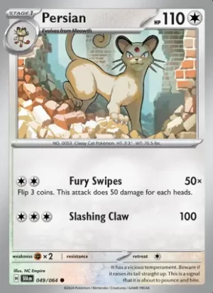 Persian - 049/064 - Non Holo - Common