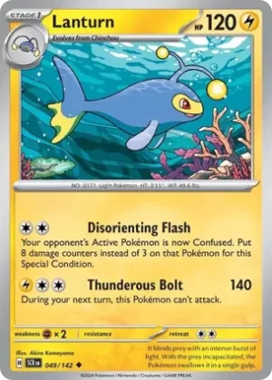 Lanturn - 049/142 - Non Holo - Uncommon