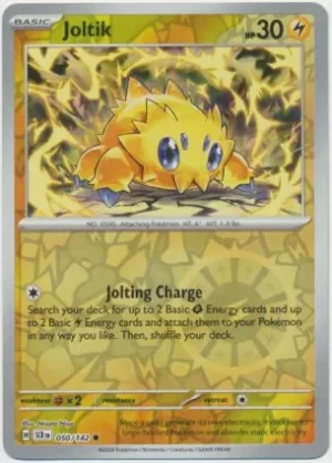 Joltik - 050/142 - Reverse Holo - Common